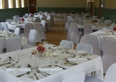 Wedding at Boreland Village Hall