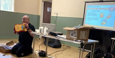 First Aid Training at Boreland Village Hall