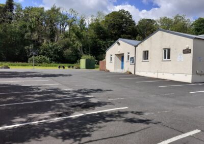 Boreland Village Hall near Lockerbie